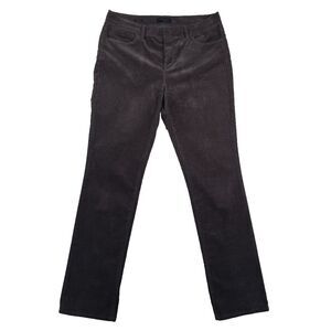 Talbots Heritage Five Pocket Corduroy Pants Women's Size 12 Straight Leg Gray